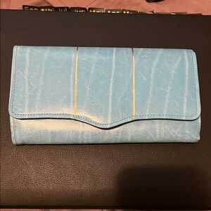 Vintage- Di Lida natural steerhide wallet